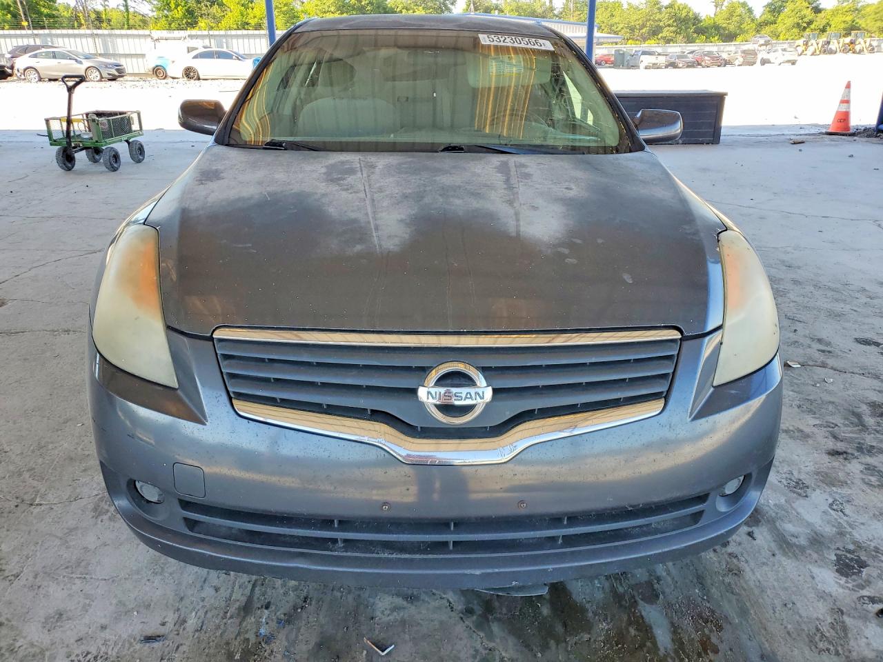 2007 Nissan Altima 2.5 Gray vin: 1N4AL21E47C205451