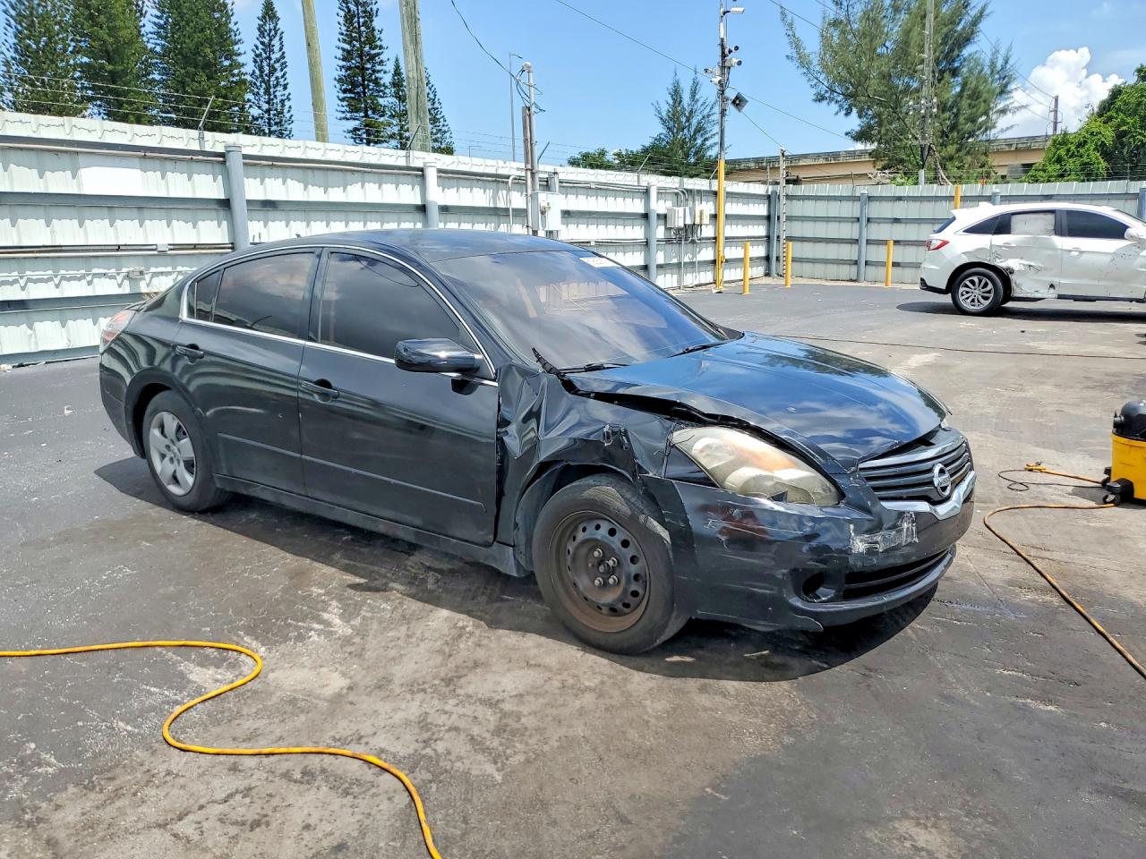2007 Nissan Altima 2.5/2.5s Черный vin: 1N4AL21E47C210567