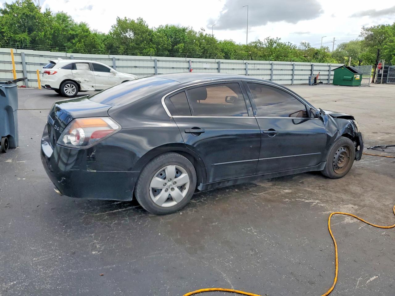 2007 Nissan Altima 2.5/2.5s Черный vin: 1N4AL21E47C210567