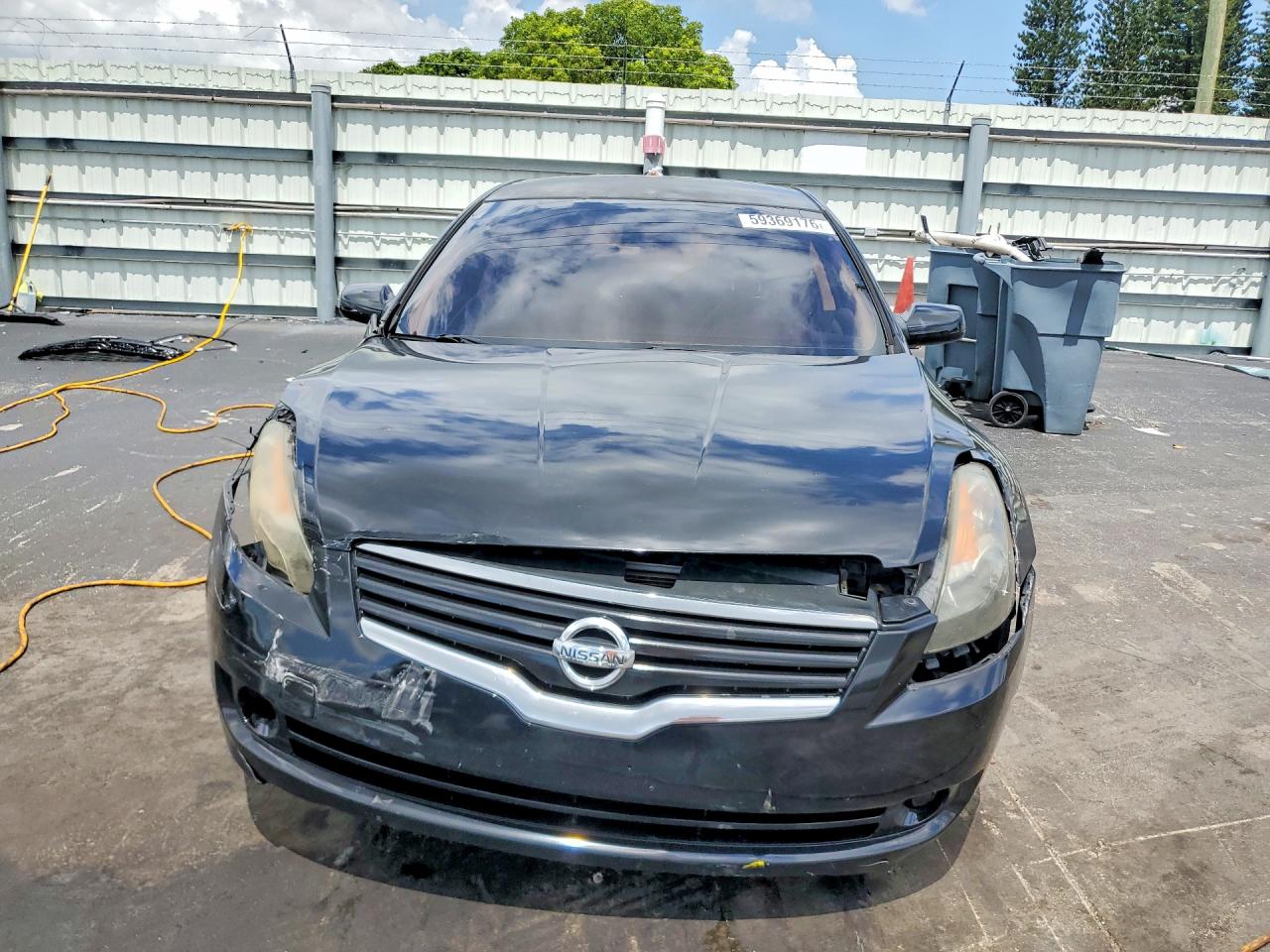 2007 Nissan Altima 2.5/2.5s Черный vin: 1N4AL21E47C210567