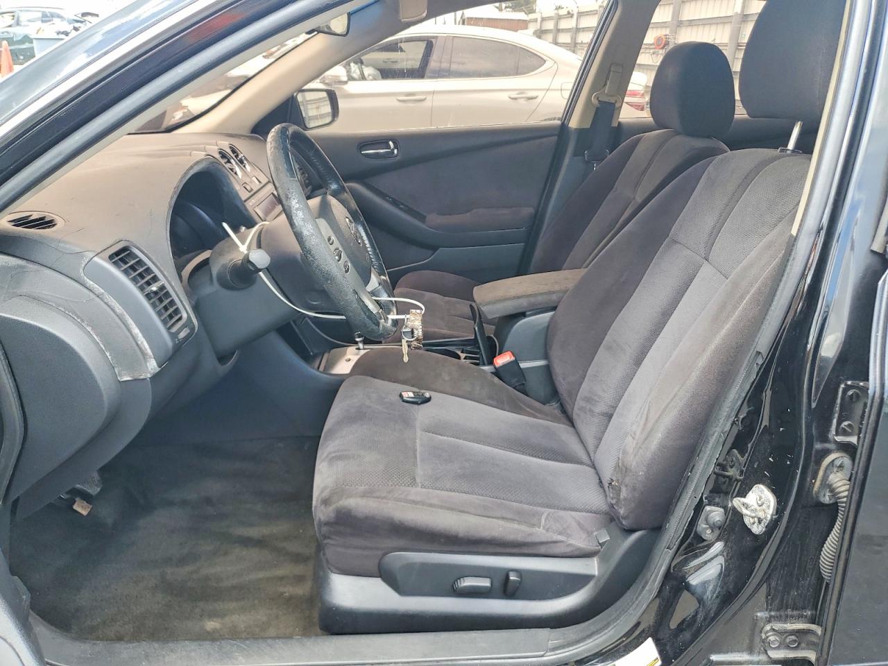 2007 Nissan Altima 2.5/2.5s Черный vin: 1N4AL21E47C210567