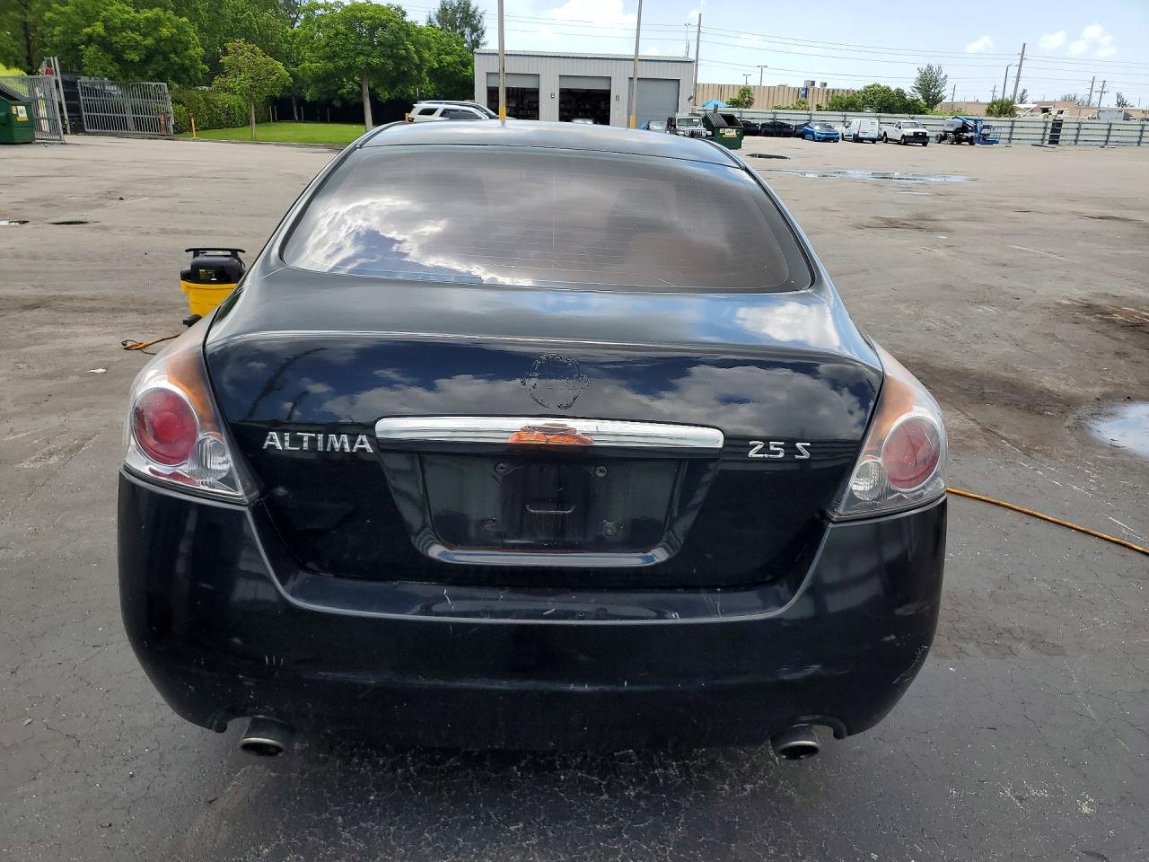 2007 Nissan Altima 2.5/2.5s Черный vin: 1N4AL21E47C210567