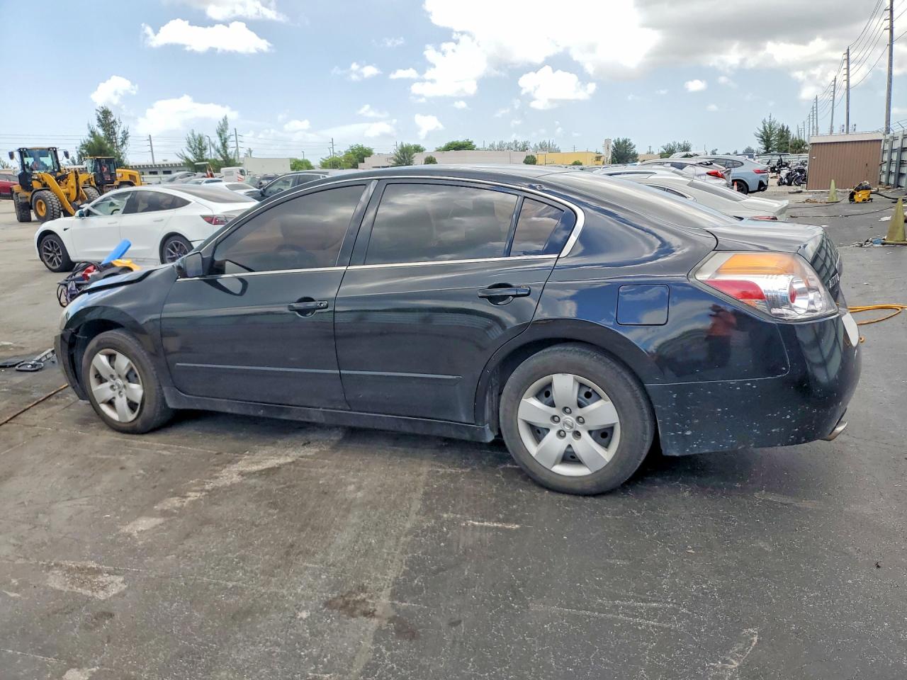 2007 Nissan Altima 2.5/2.5s Черный vin: 1N4AL21E47C210567