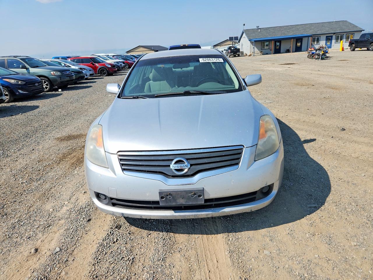 2007 Nissan Altima 2.5 Silver vin: 1N4AL21E47C223822