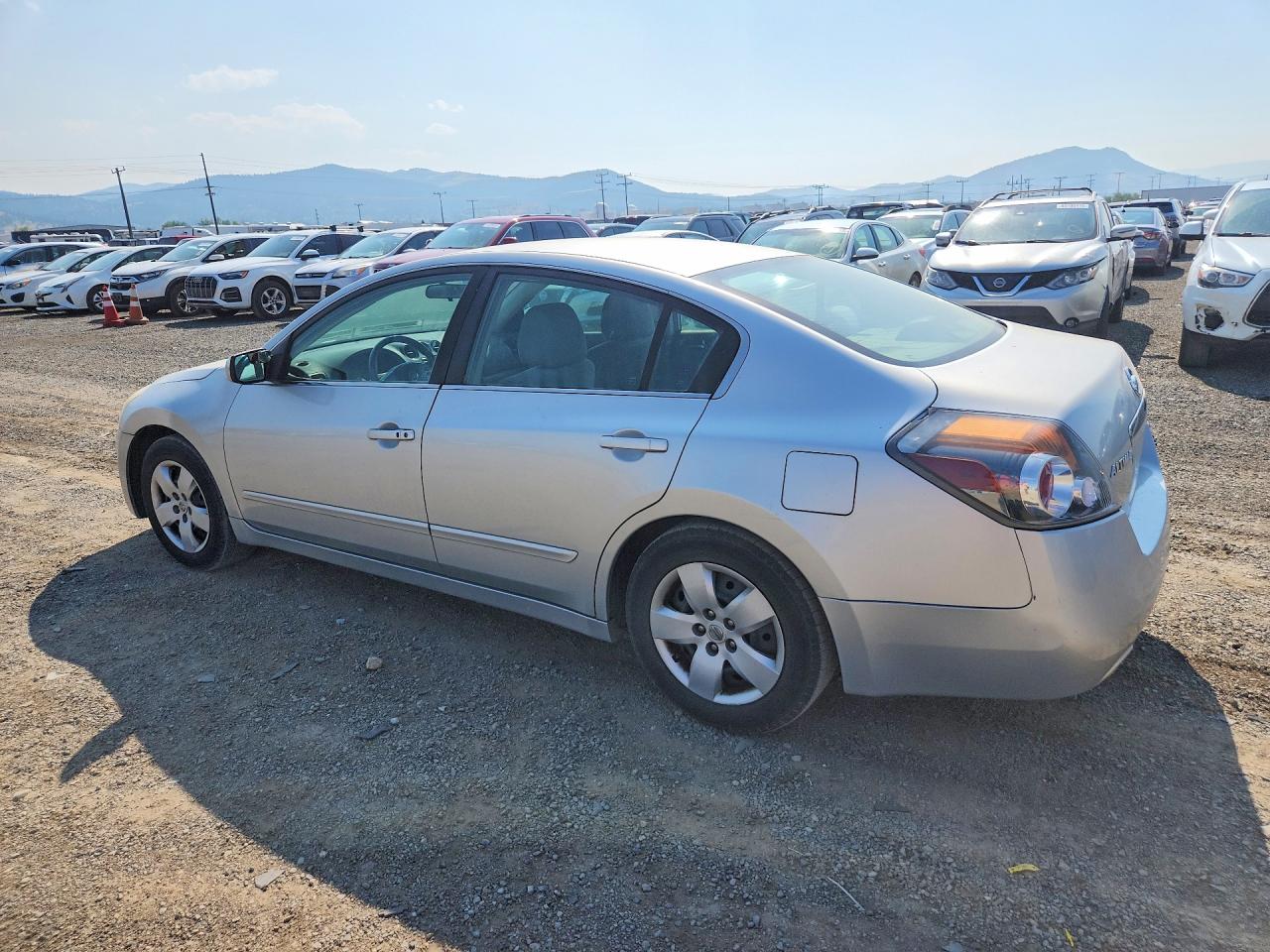 2007 Nissan Altima 2.5 Silver vin: 1N4AL21E47C223822