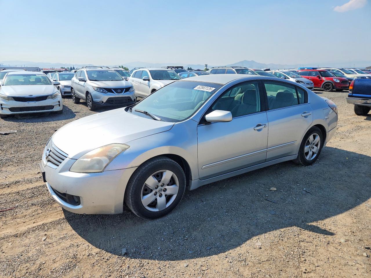 2007 Nissan Altima 2.5 Silver vin: 1N4AL21E47C223822