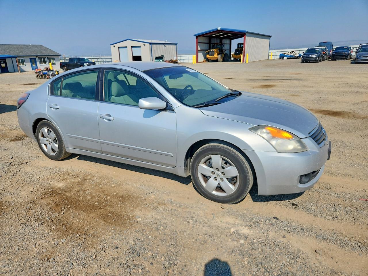 2007 Nissan Altima 2.5 Silver vin: 1N4AL21E47C223822