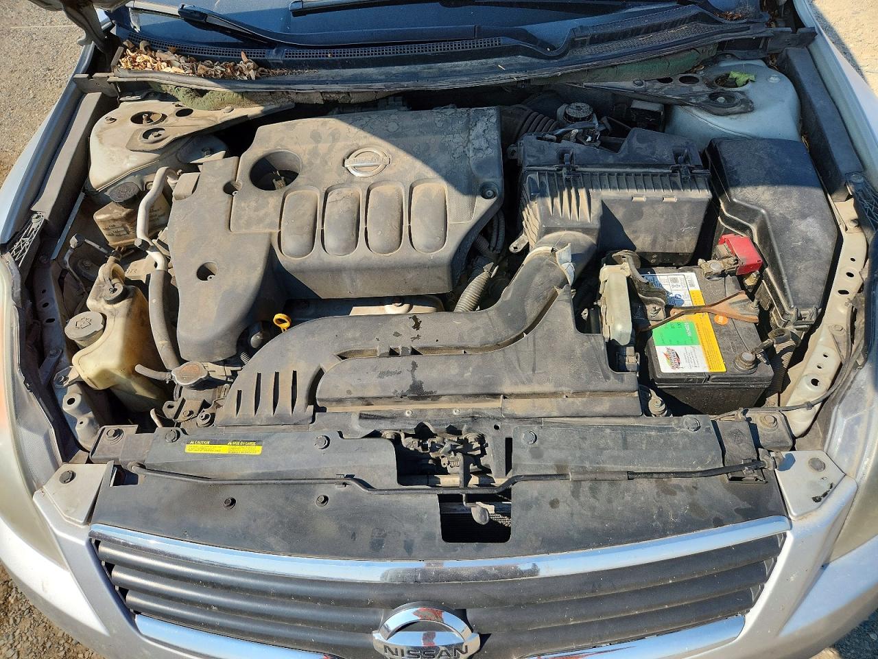 2007 Nissan Altima 2.5 Silver vin: 1N4AL21E47C223822