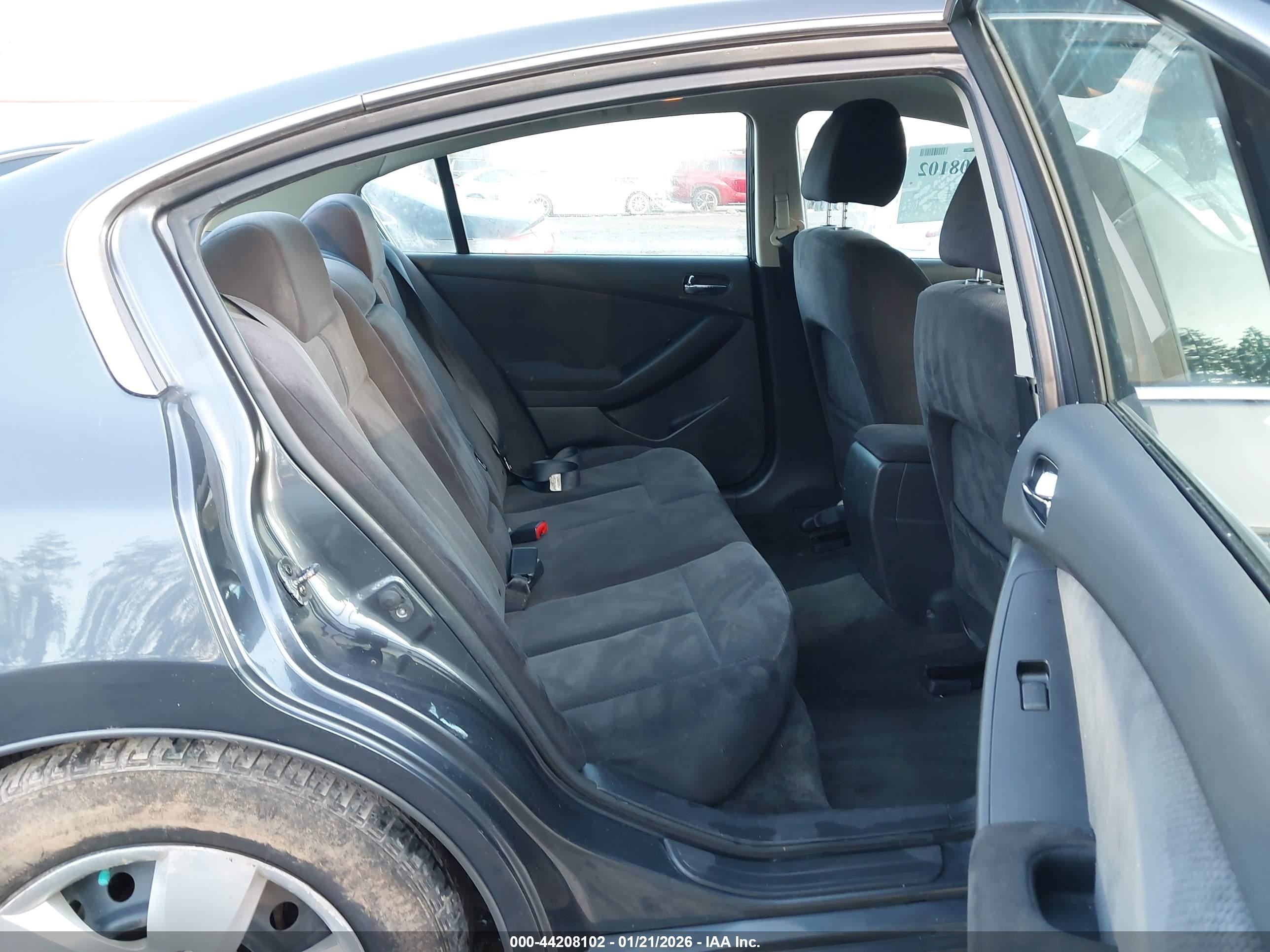 2007 Nissan Altima 2.5 S Gray vin: 1N4AL21E47C229104