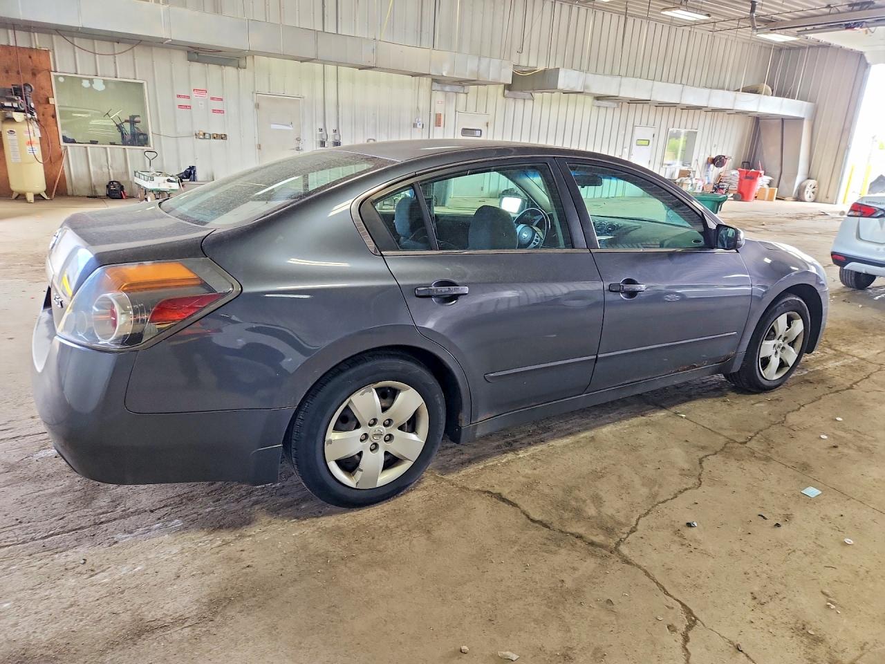 2007 Nissan Altima 2.5 Серый vin: 1N4AL21E47C235937