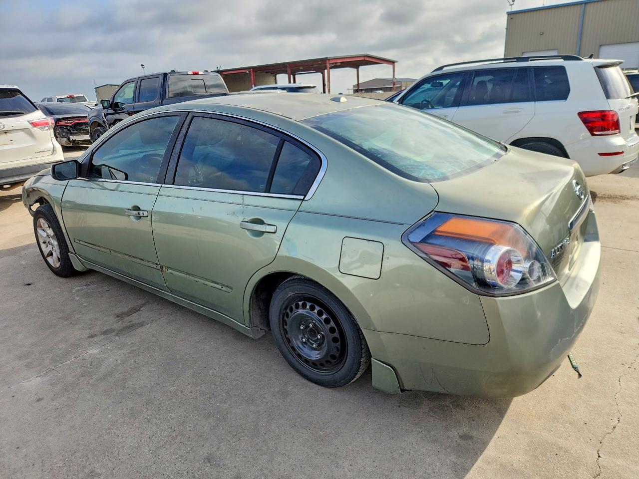 2007 Nissan Altima 2.5/2.5s Green vin: 1N4AL21E47N416136