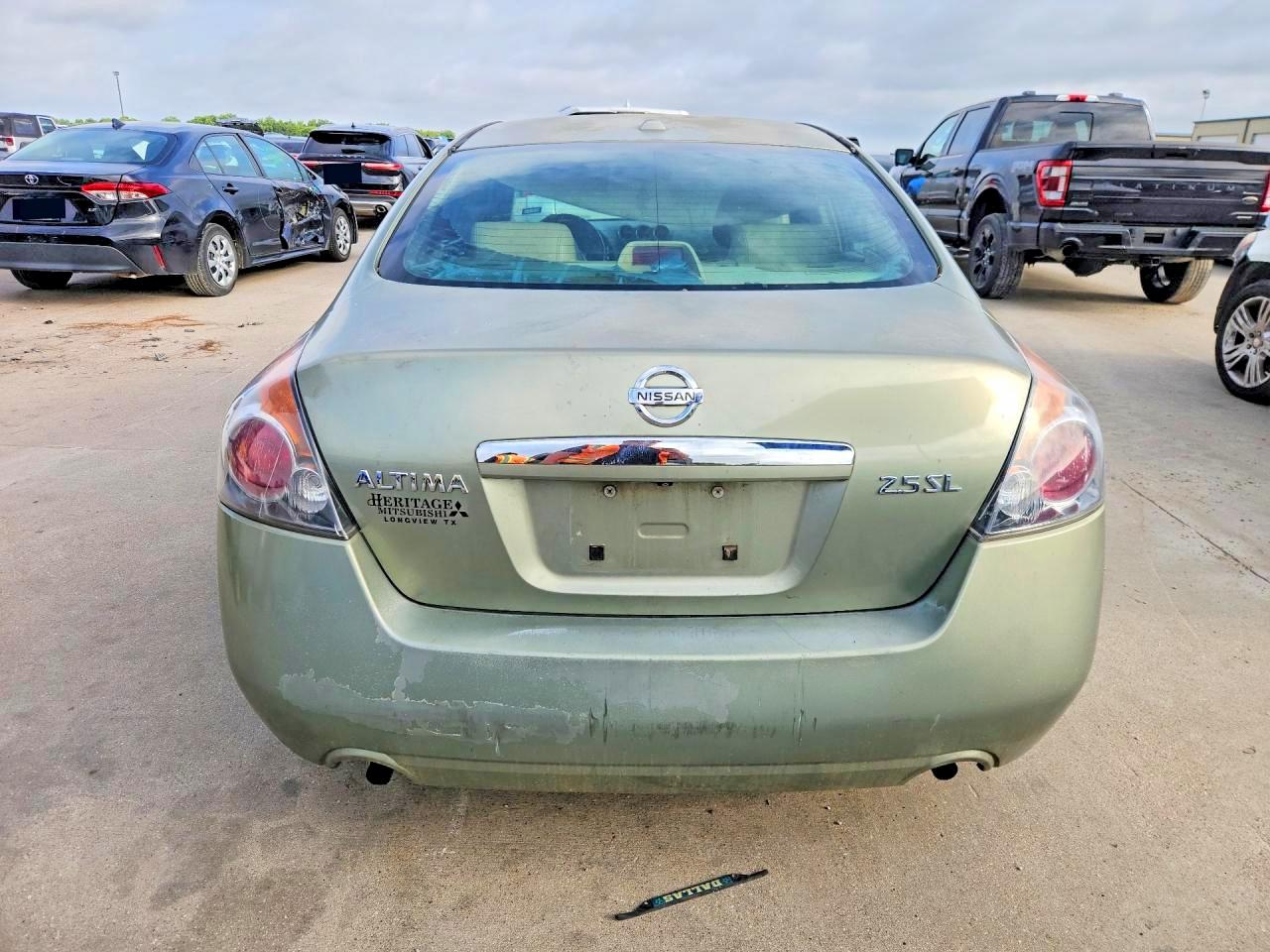 2007 Nissan Altima 2.5/2.5s Green vin: 1N4AL21E47N416136