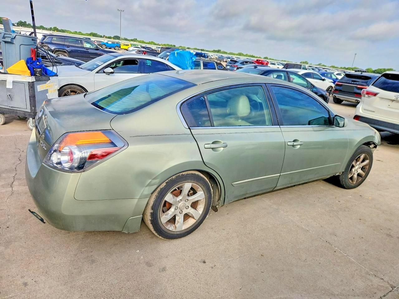 2007 Nissan Altima 2.5/2.5s Green vin: 1N4AL21E47N416136