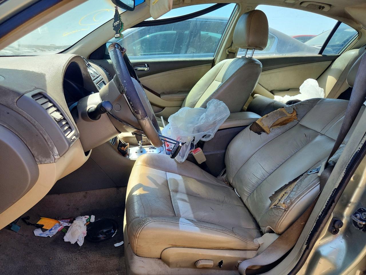 2007 Nissan Altima 2.5/2.5s Green vin: 1N4AL21E47N416136