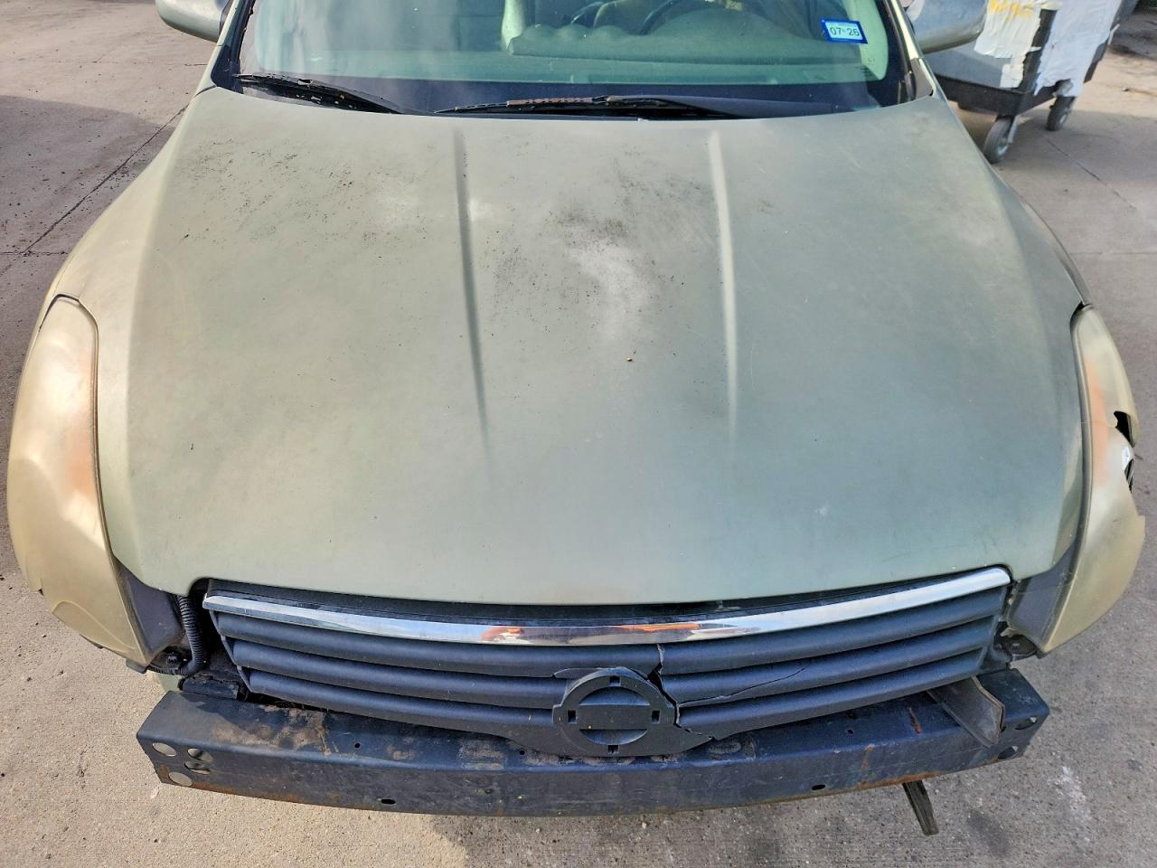 2007 Nissan Altima 2.5/2.5s Green vin: 1N4AL21E47N416136
