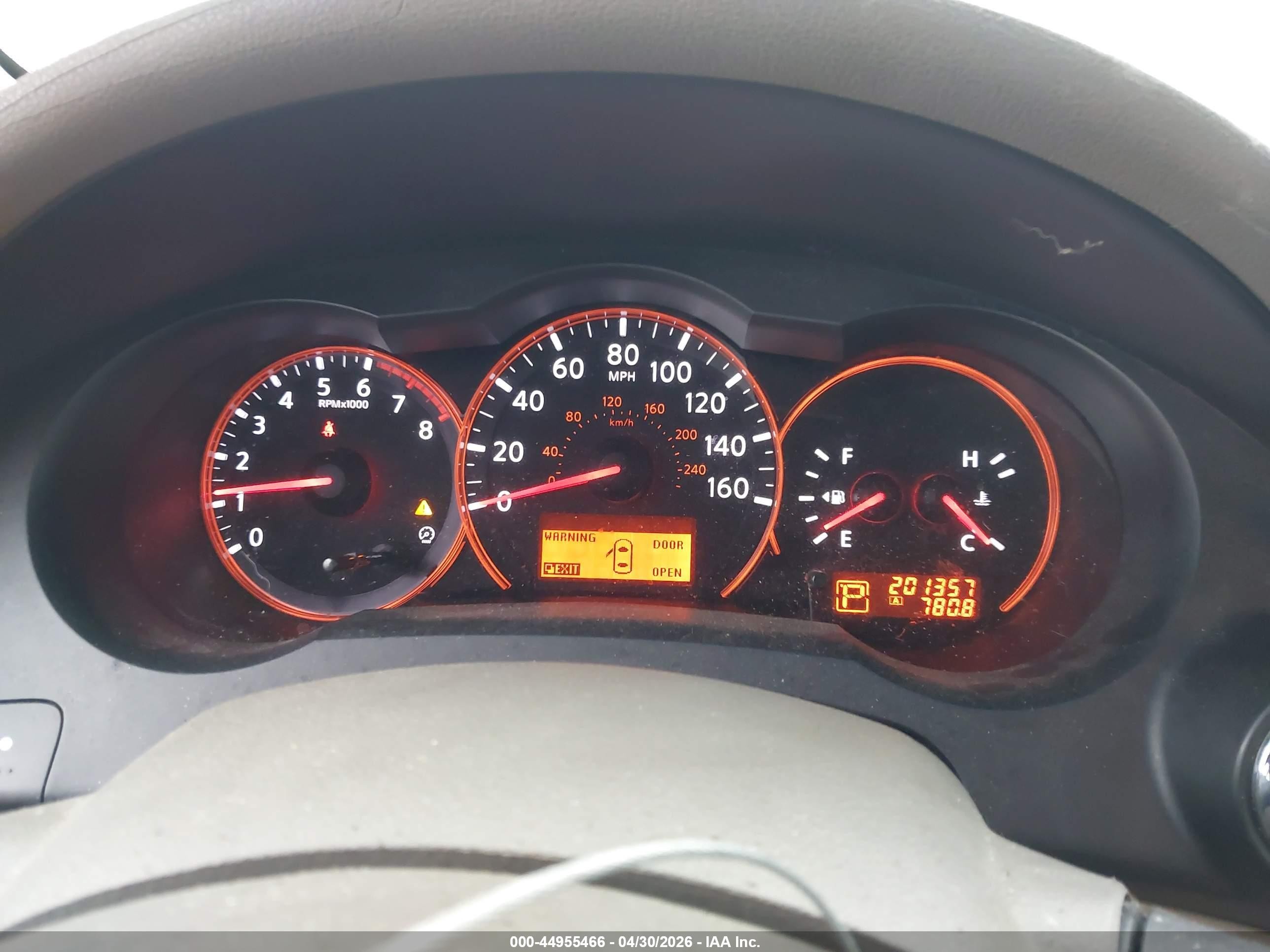 2007 Nissan Altima 2.5 S Белый vin: 1N4AL21E47N484646