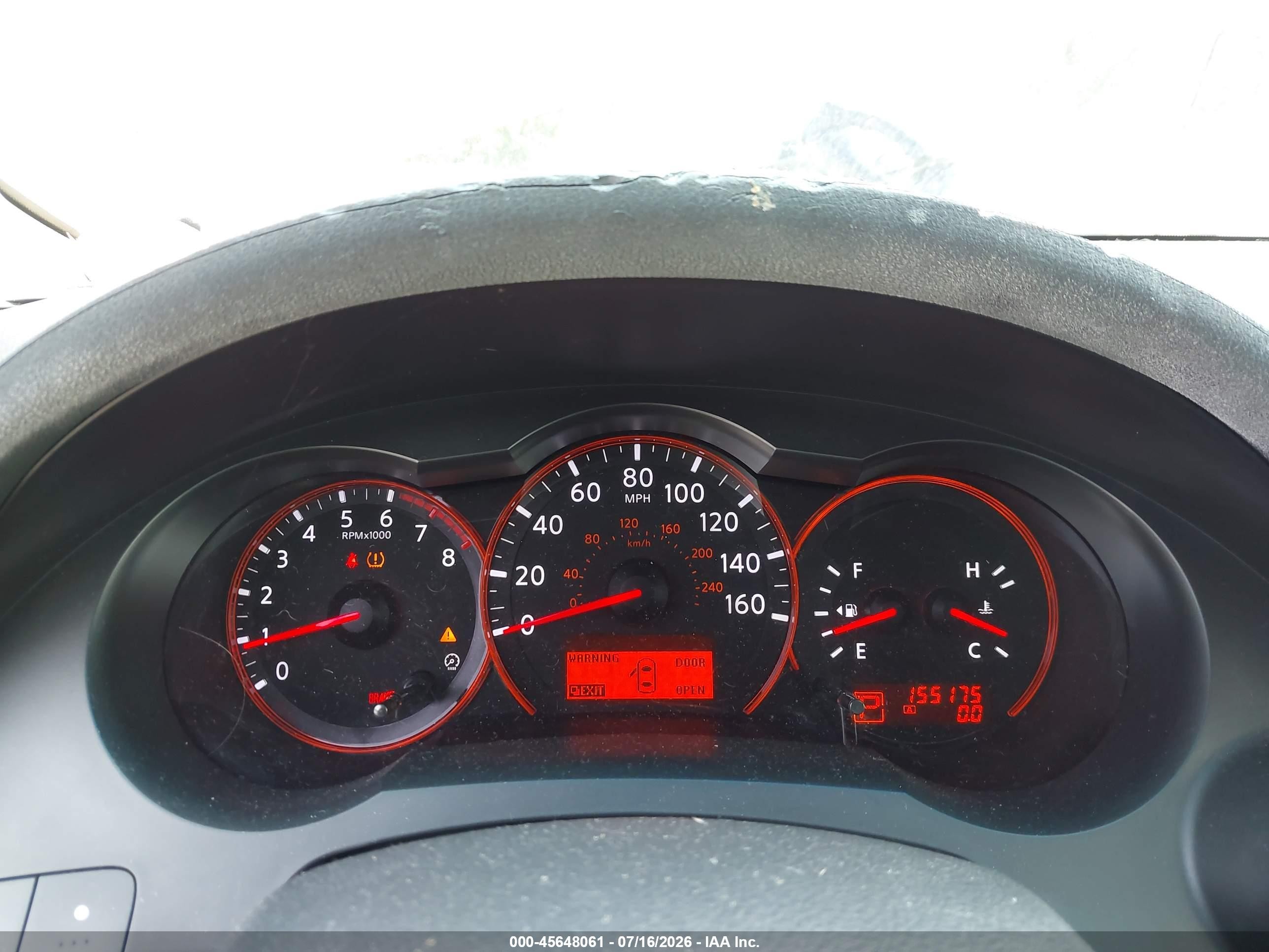 2007 Nissan Altima 2.5 S Red vin: 1N4AL21E47N485358