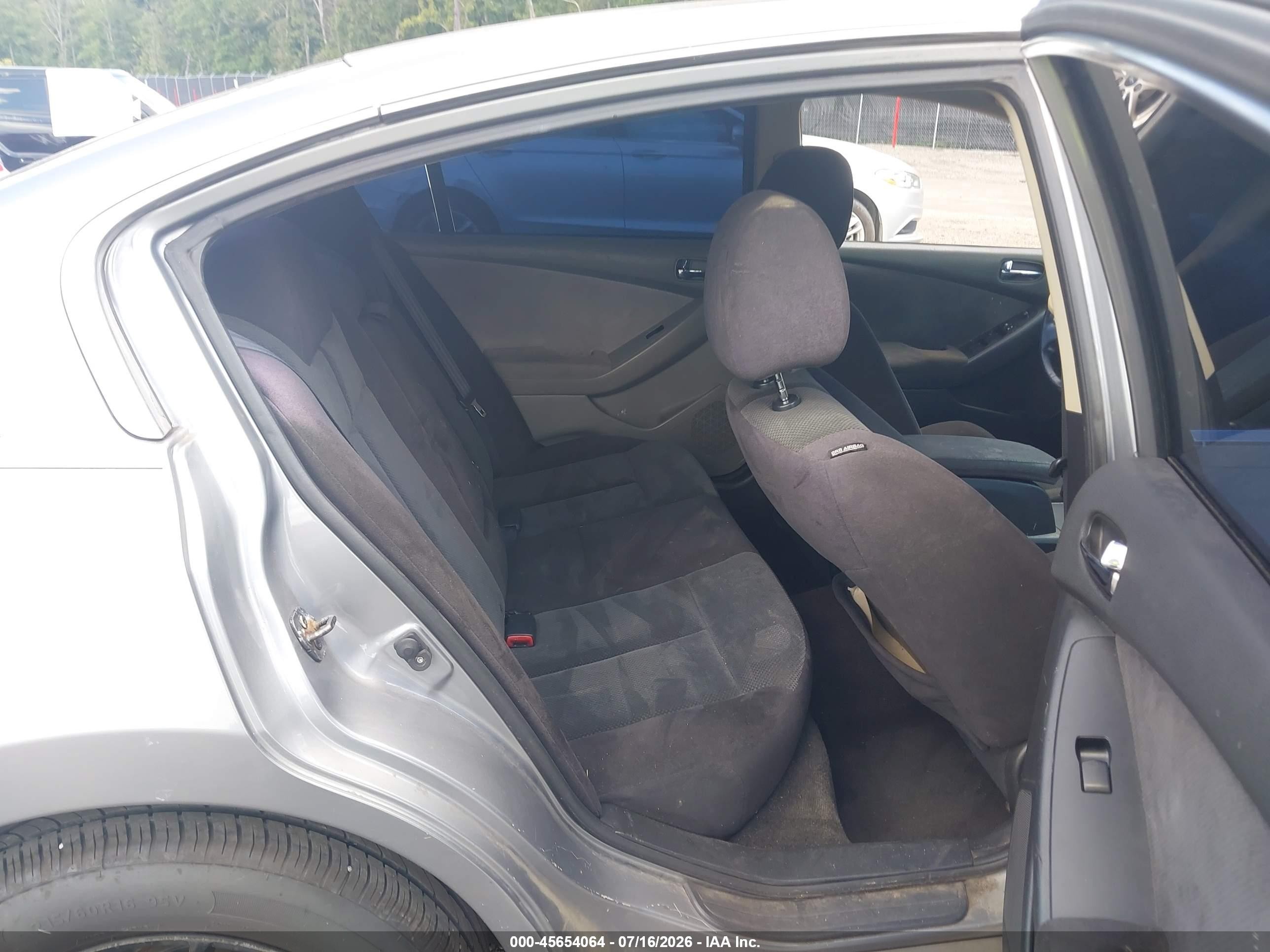 2008 Nissan Altima 2.5 S Серый vin: 1N4AL21E48C132826