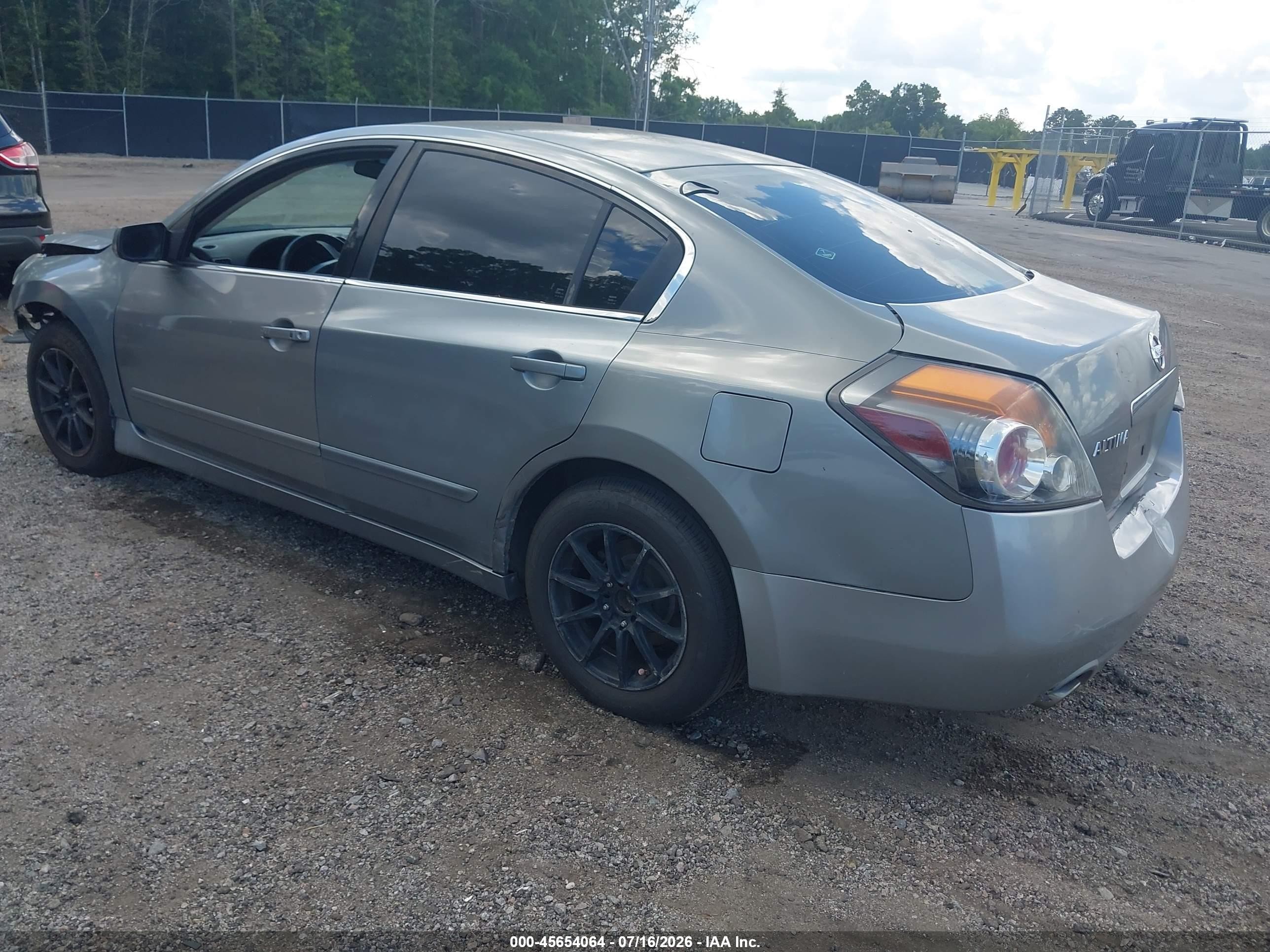 2008 Nissan Altima 2.5 S Серый vin: 1N4AL21E48C132826