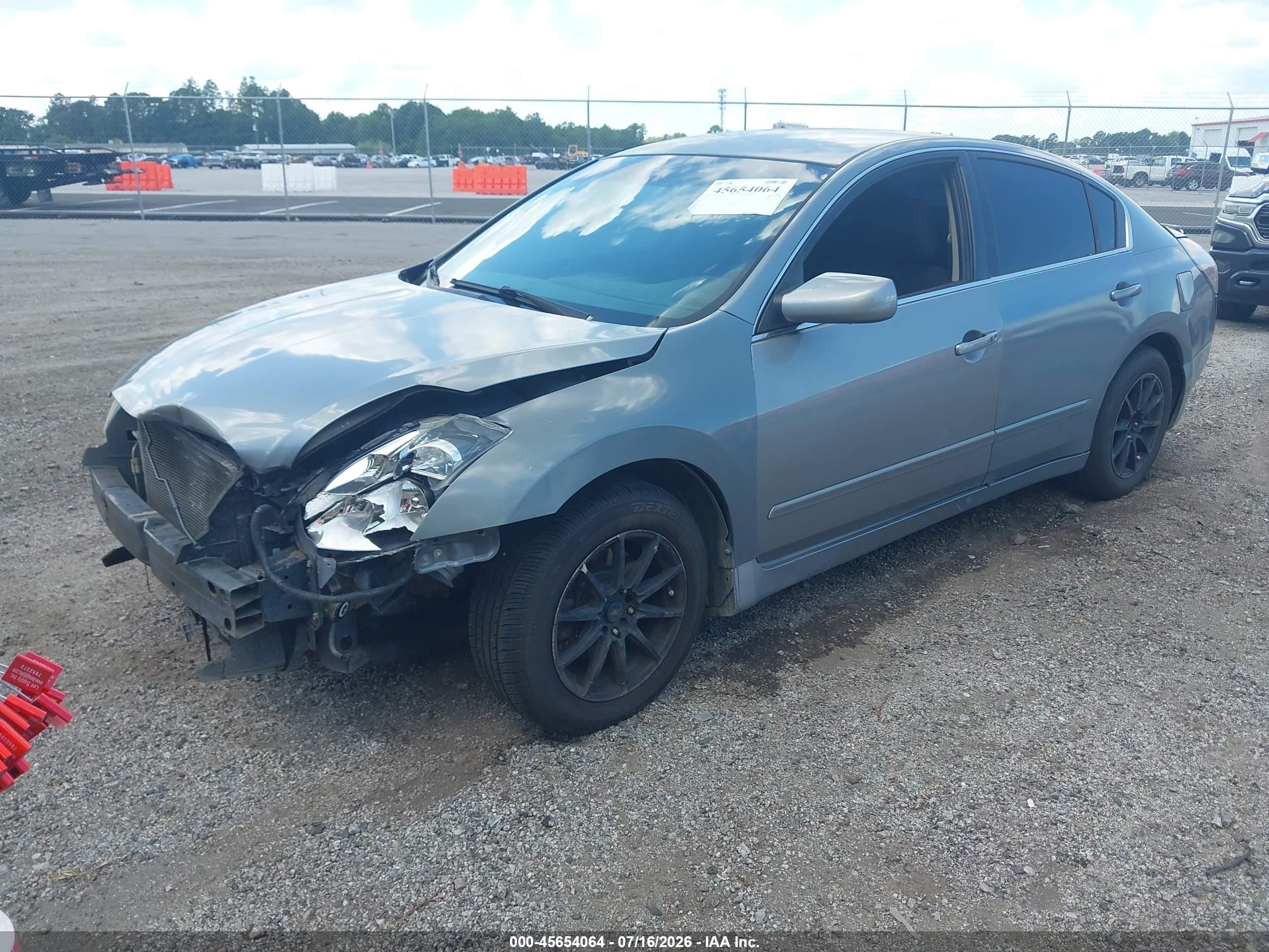 2008 Nissan Altima 2.5 S Серый vin: 1N4AL21E48C132826