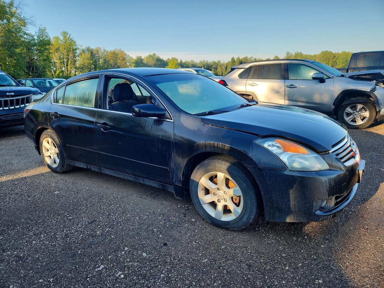 2008 Nissan Altima 2.5 Black vin: 1N4AL21E48C188359