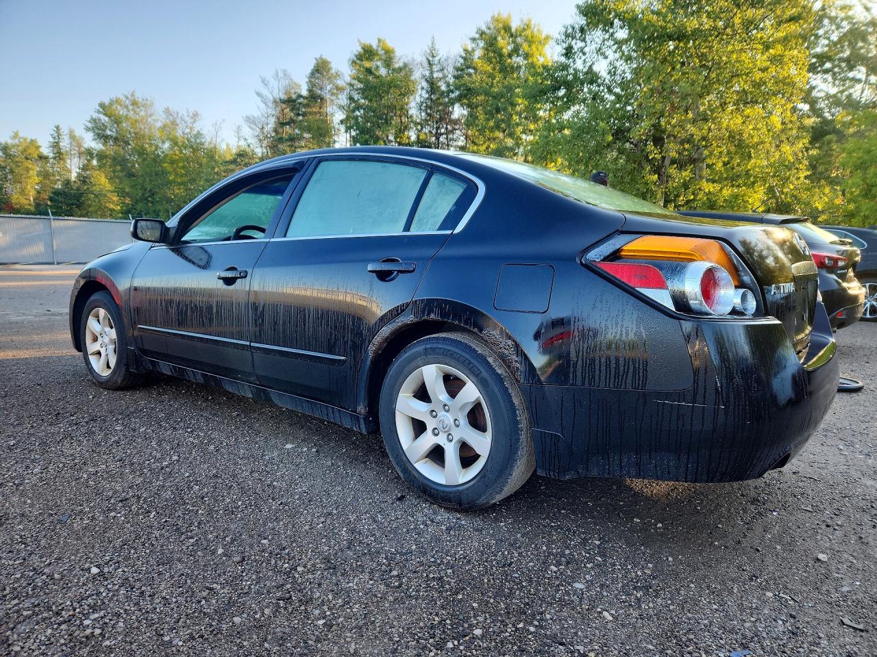 2008 Nissan Altima 2.5 Black vin: 1N4AL21E48C188359