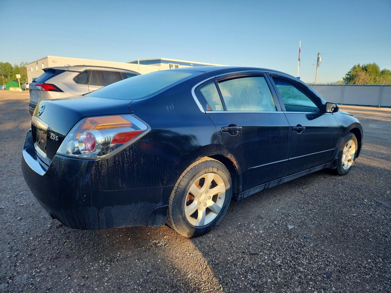 2008 Nissan Altima 2.5 Black vin: 1N4AL21E48C188359