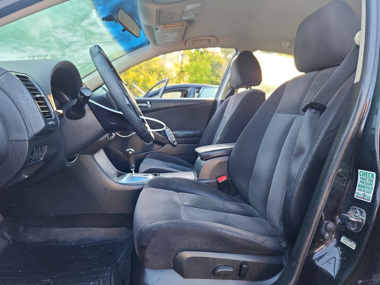2008 Nissan Altima 2.5 Black vin: 1N4AL21E48C188359