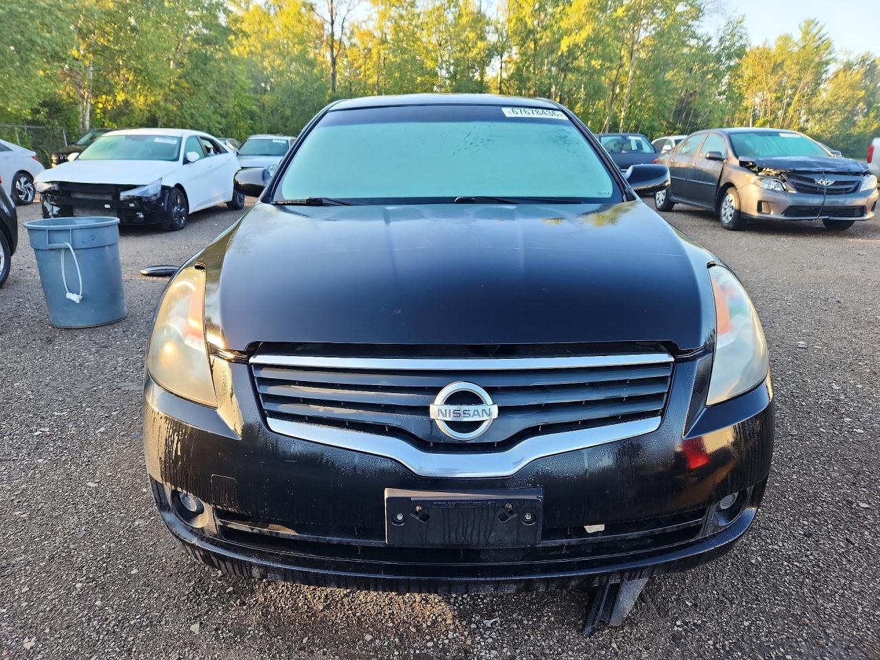 2008 Nissan Altima 2.5 Black vin: 1N4AL21E48C188359