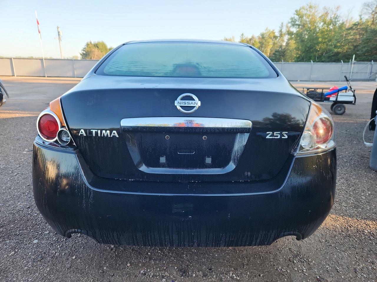 2008 Nissan Altima 2.5 Black vin: 1N4AL21E48C188359