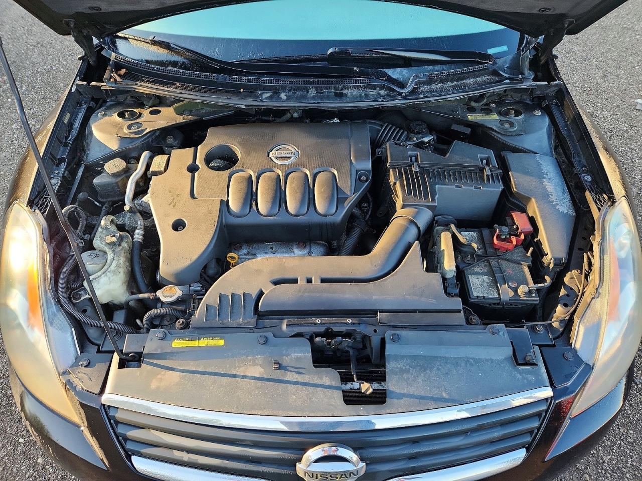 2008 Nissan Altima 2.5 Black vin: 1N4AL21E48C188359