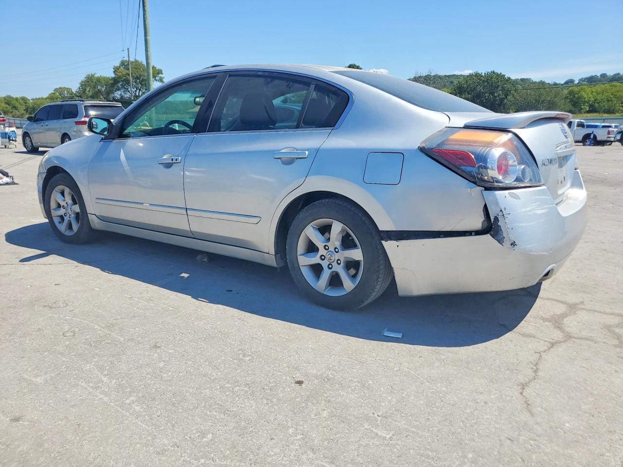 2008 Nissan Altima 2.5 Silver vin: 1N4AL21E48C189592