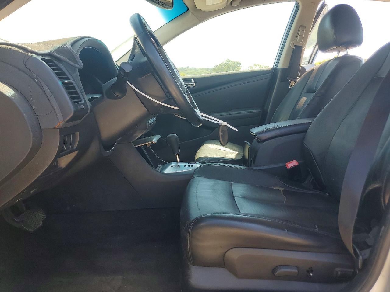 2008 Nissan Altima 2.5 Silver vin: 1N4AL21E48C189592