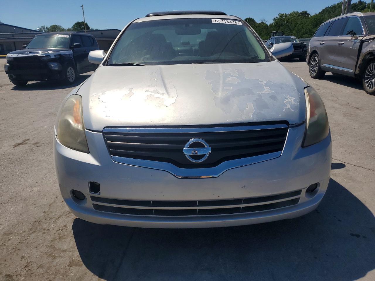2008 Nissan Altima 2.5 Silver vin: 1N4AL21E48C189592