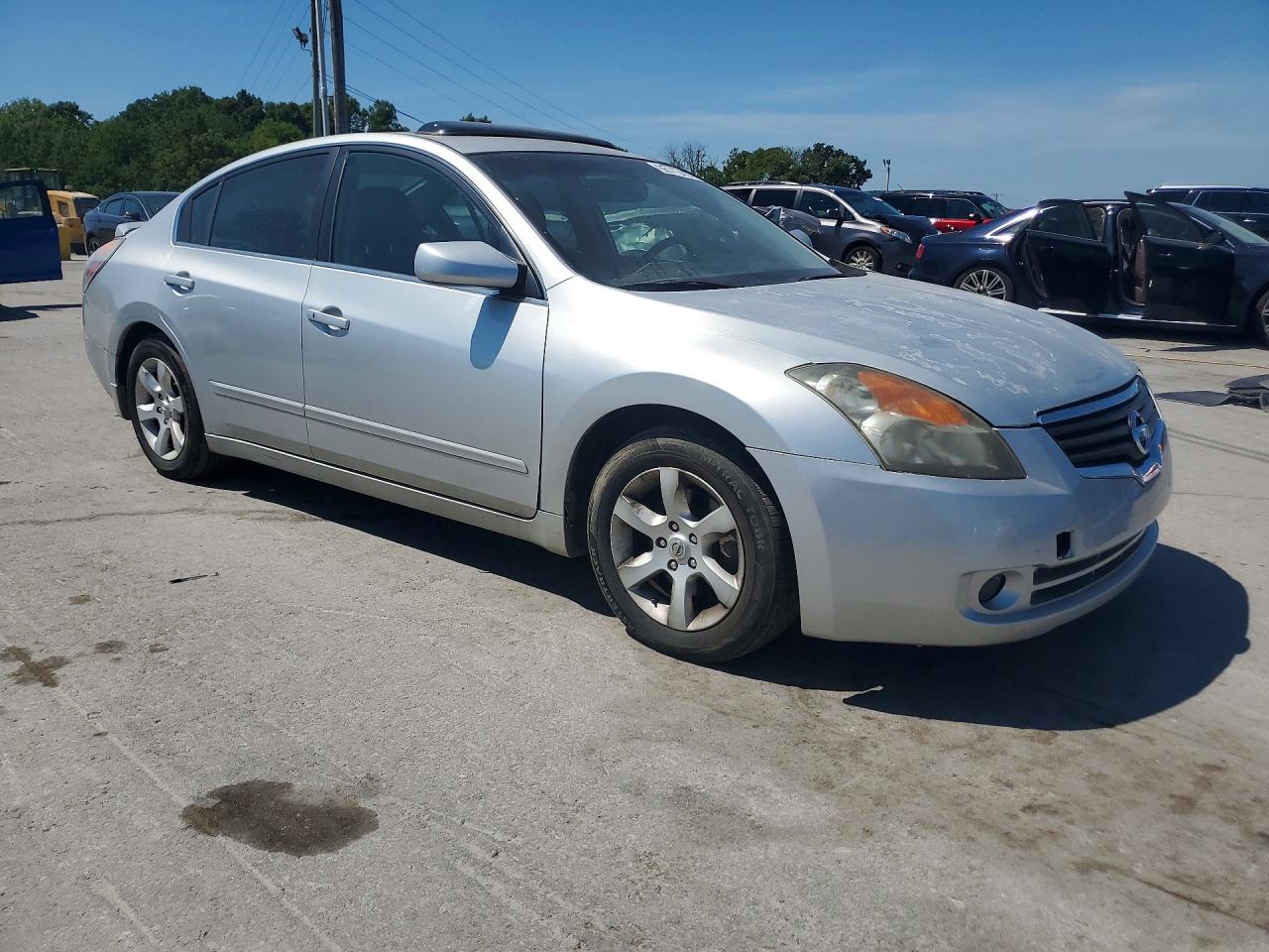 2008 Nissan Altima 2.5 Silver vin: 1N4AL21E48C189592