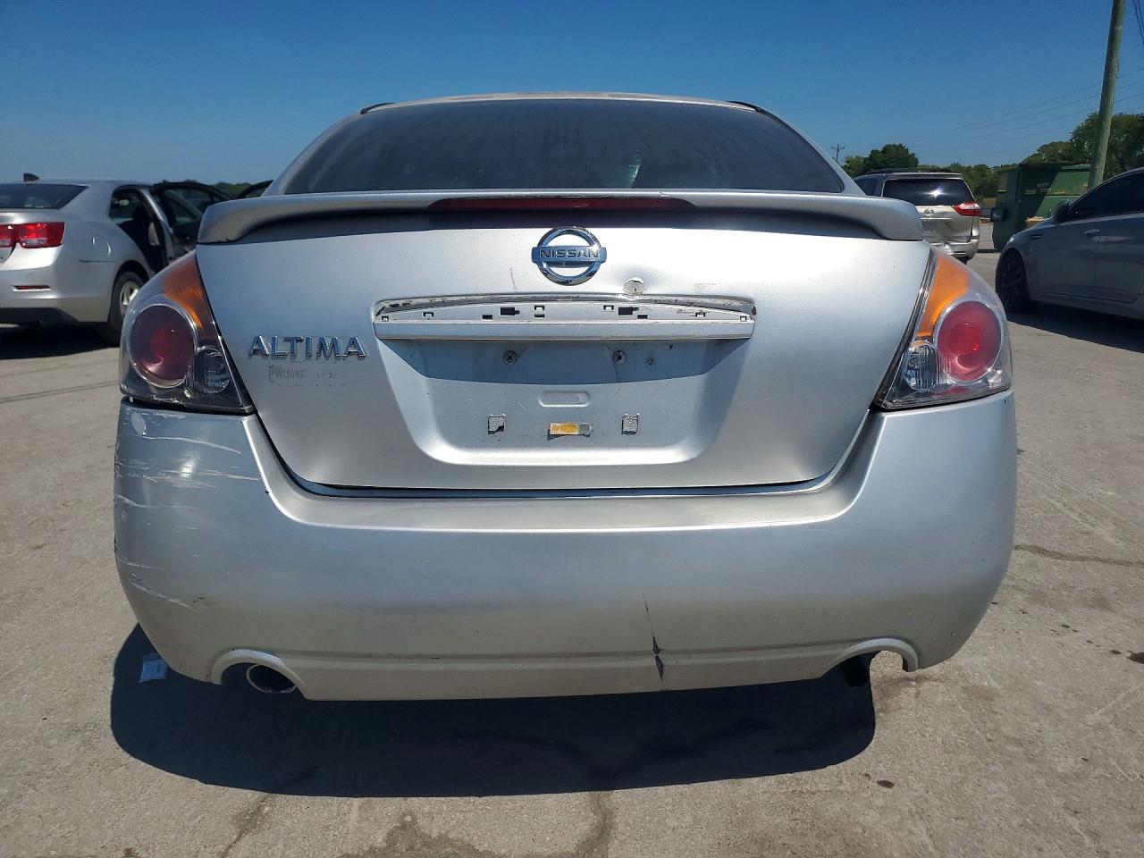 2008 Nissan Altima 2.5 Silver vin: 1N4AL21E48C189592