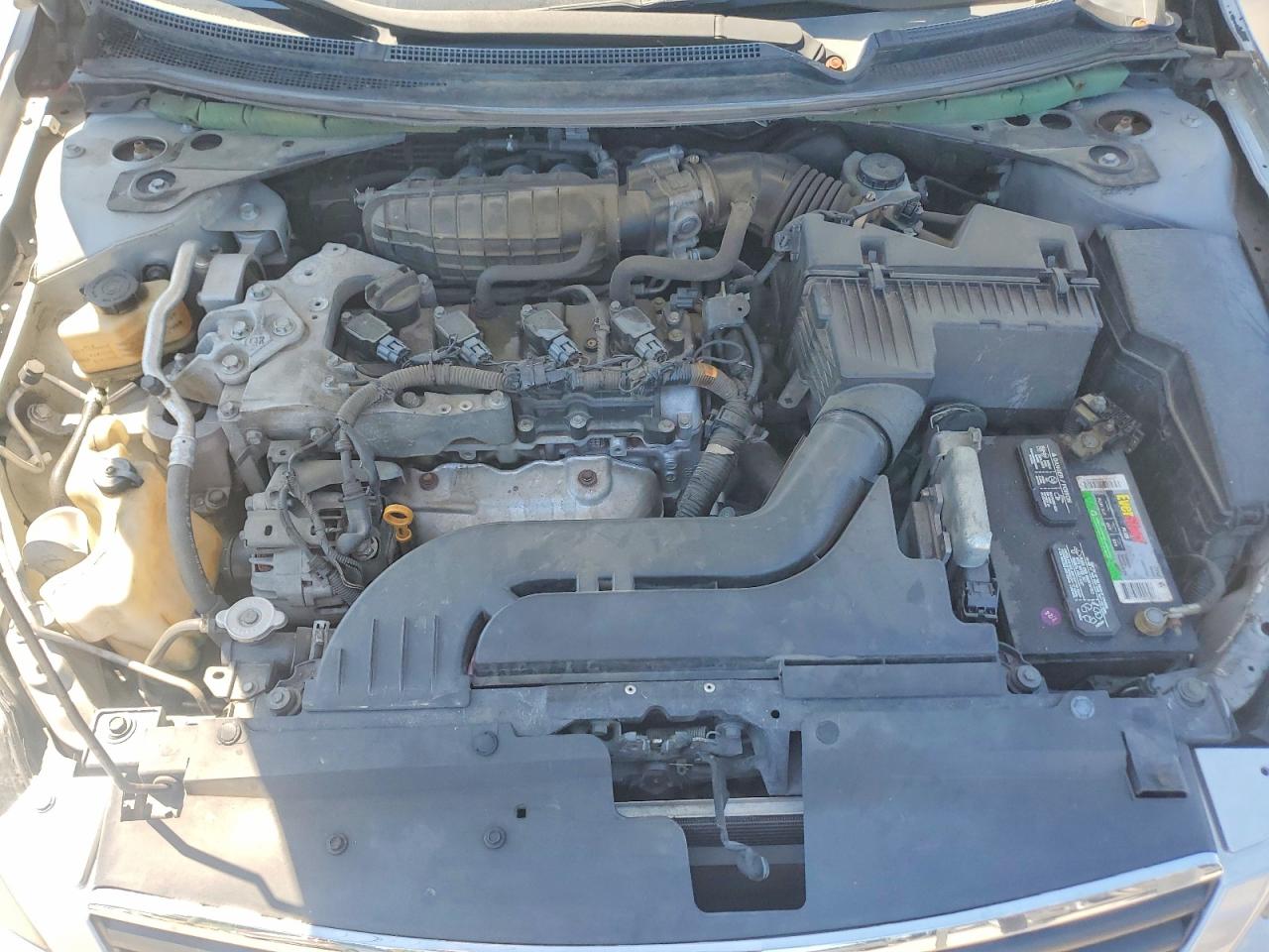 2008 Nissan Altima 2.5 Silver vin: 1N4AL21E48C189592