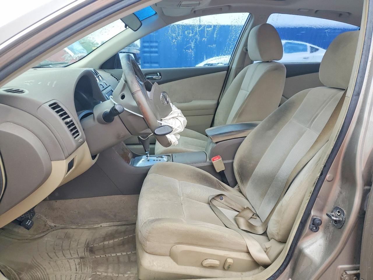 2008 Nissan Altima 2.5 Tan vin: 1N4AL21E48C199670