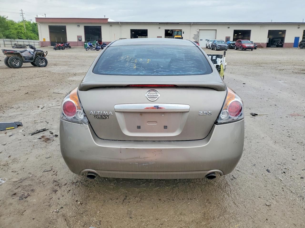 2008 Nissan Altima 2.5 Tan vin: 1N4AL21E48C199670
