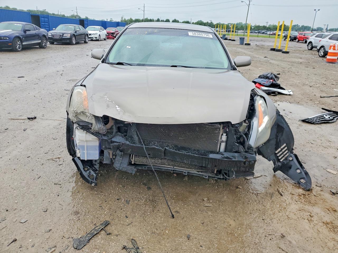 2008 Nissan Altima 2.5 Tan vin: 1N4AL21E48C199670