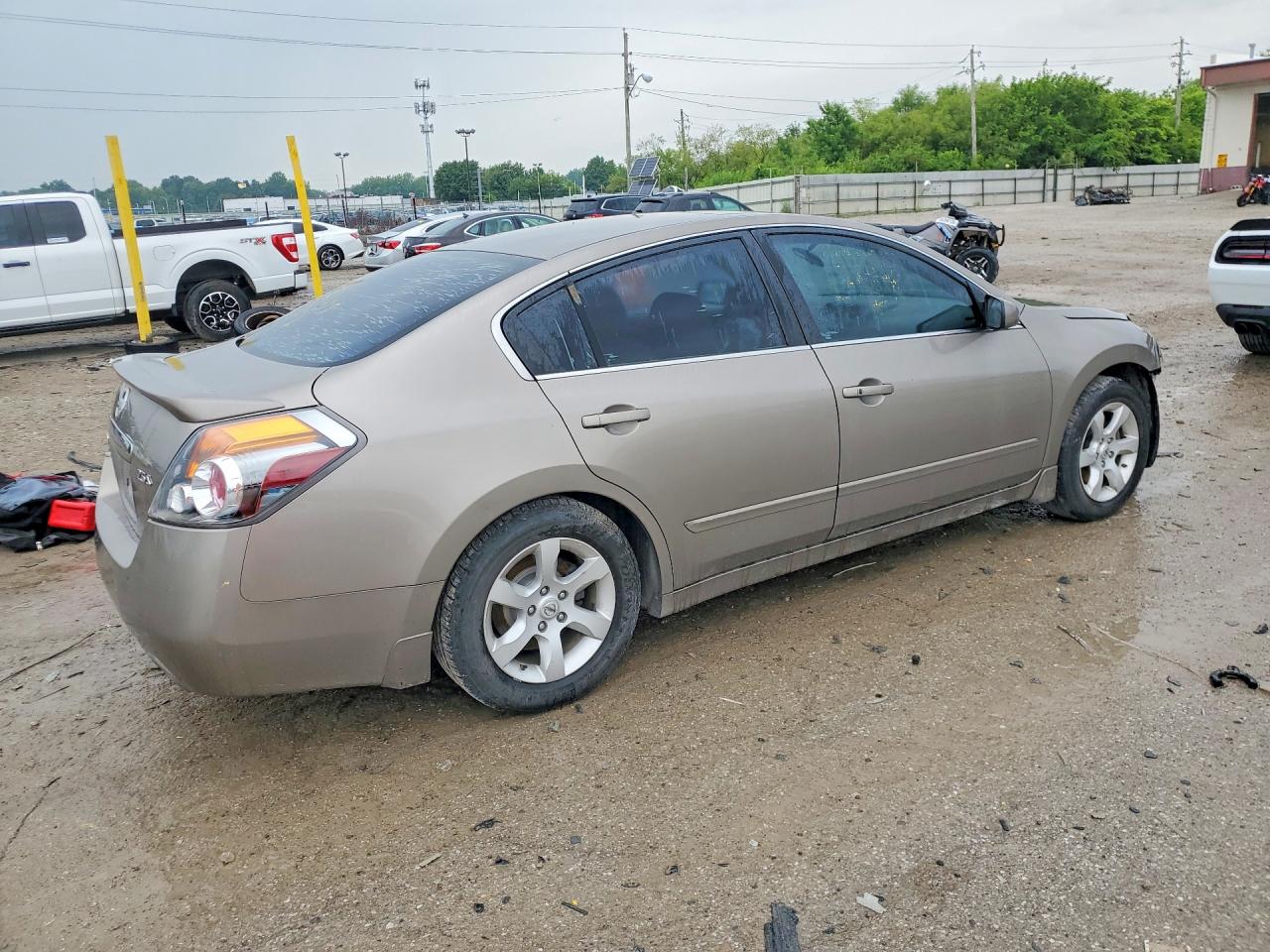 2008 Nissan Altima 2.5 Tan vin: 1N4AL21E48C199670