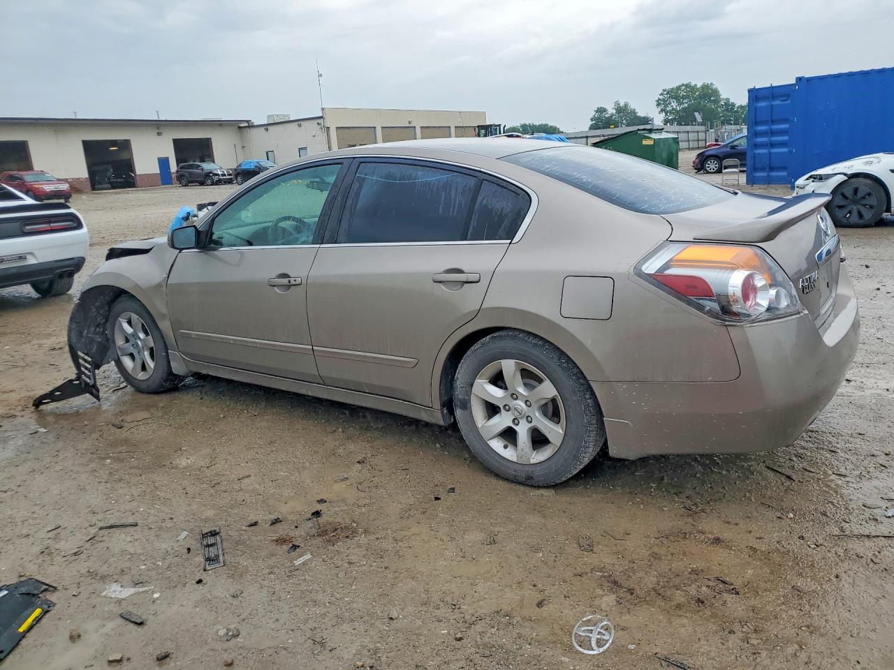 2008 Nissan Altima 2.5 Tan vin: 1N4AL21E48C199670