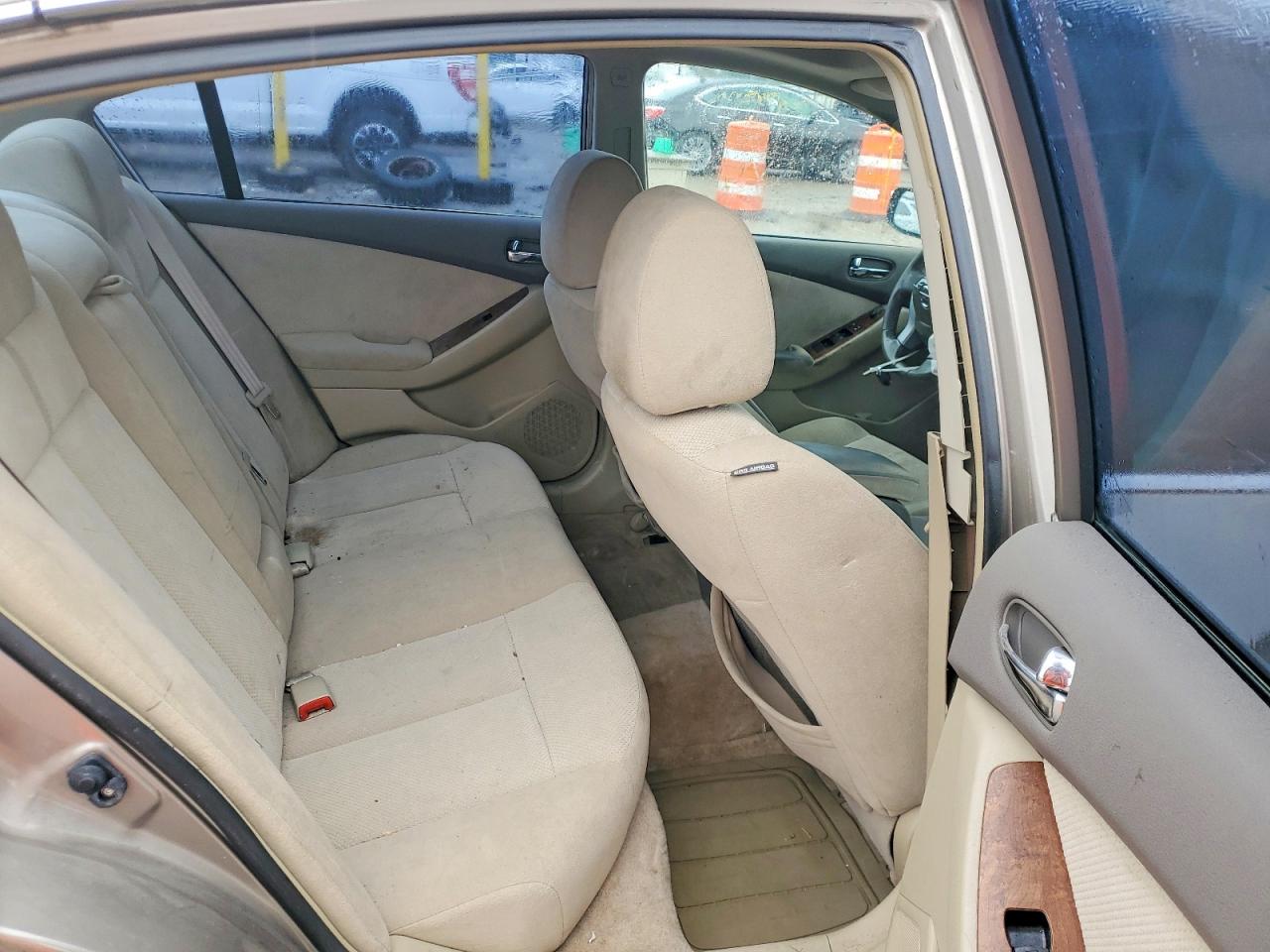 2008 Nissan Altima 2.5 Tan vin: 1N4AL21E48C199670