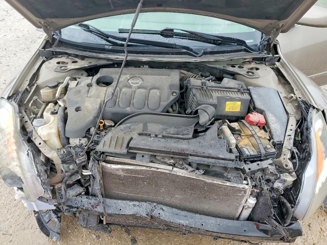2008 Nissan Altima 2.5 Tan vin: 1N4AL21E48C199670