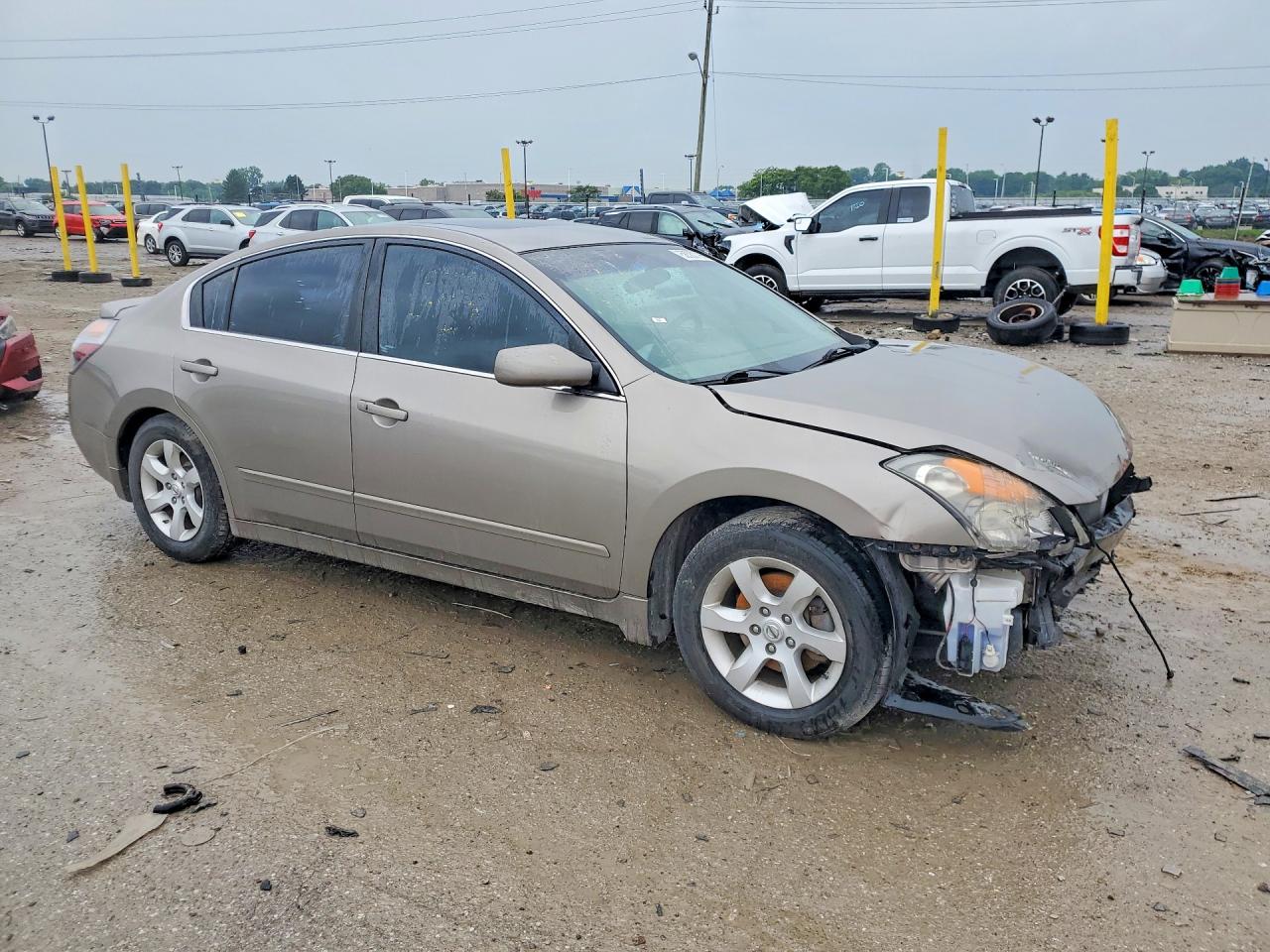 2008 Nissan Altima 2.5 Tan vin: 1N4AL21E48C199670