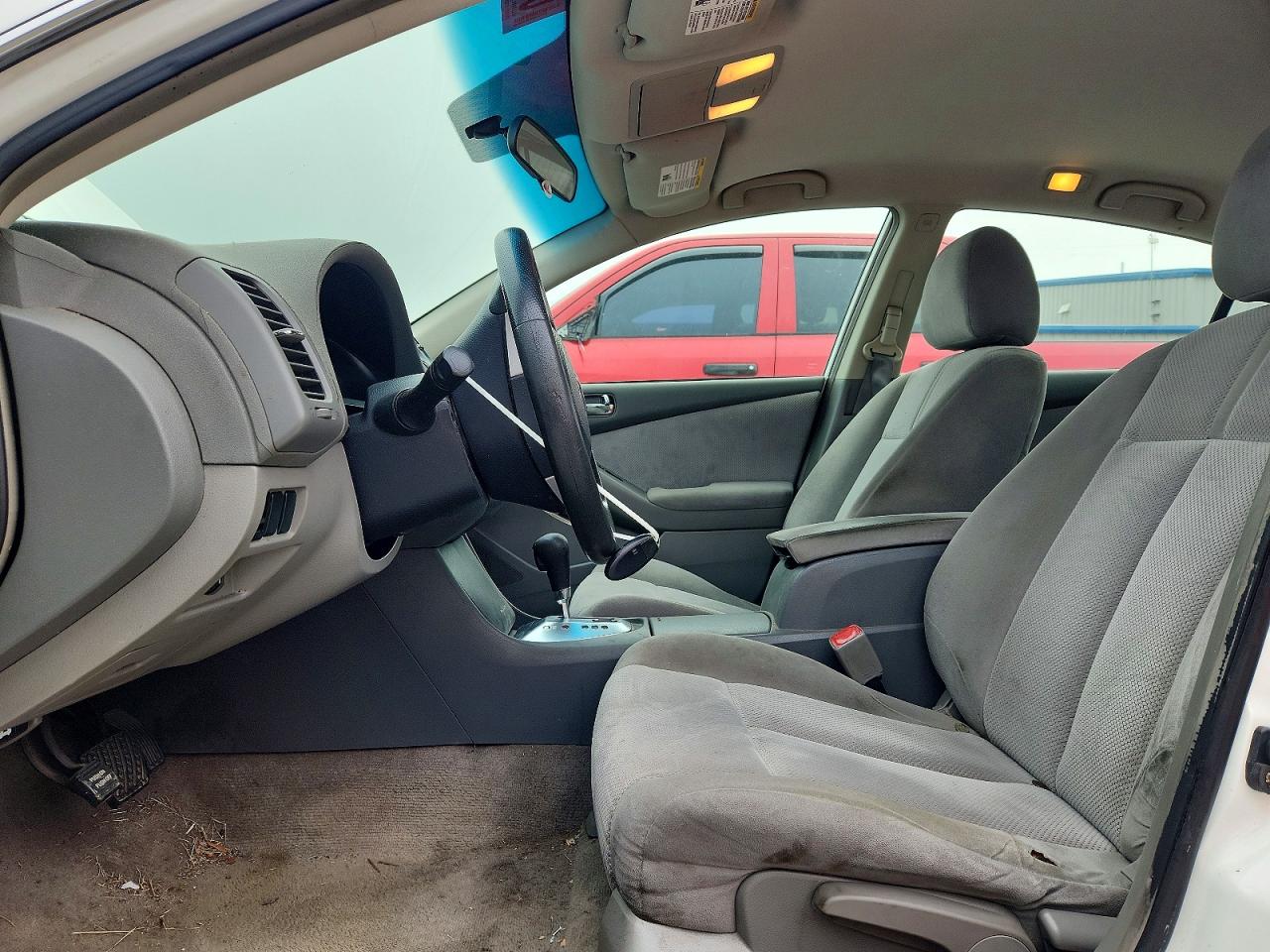 2008 Nissan Altima 2.5 White vin: 1N4AL21E48C202342