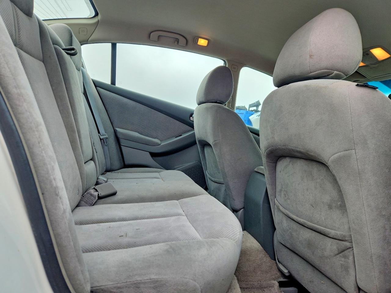 2008 Nissan Altima 2.5 White vin: 1N4AL21E48C202342