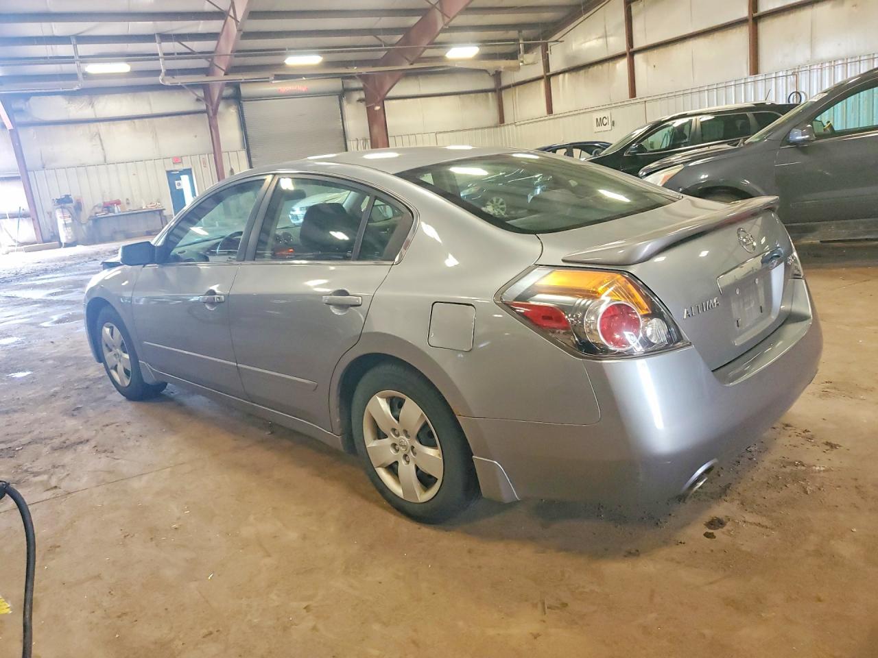 2008 Nissan Altima 2.5 Silver vin: 1N4AL21E48C208092