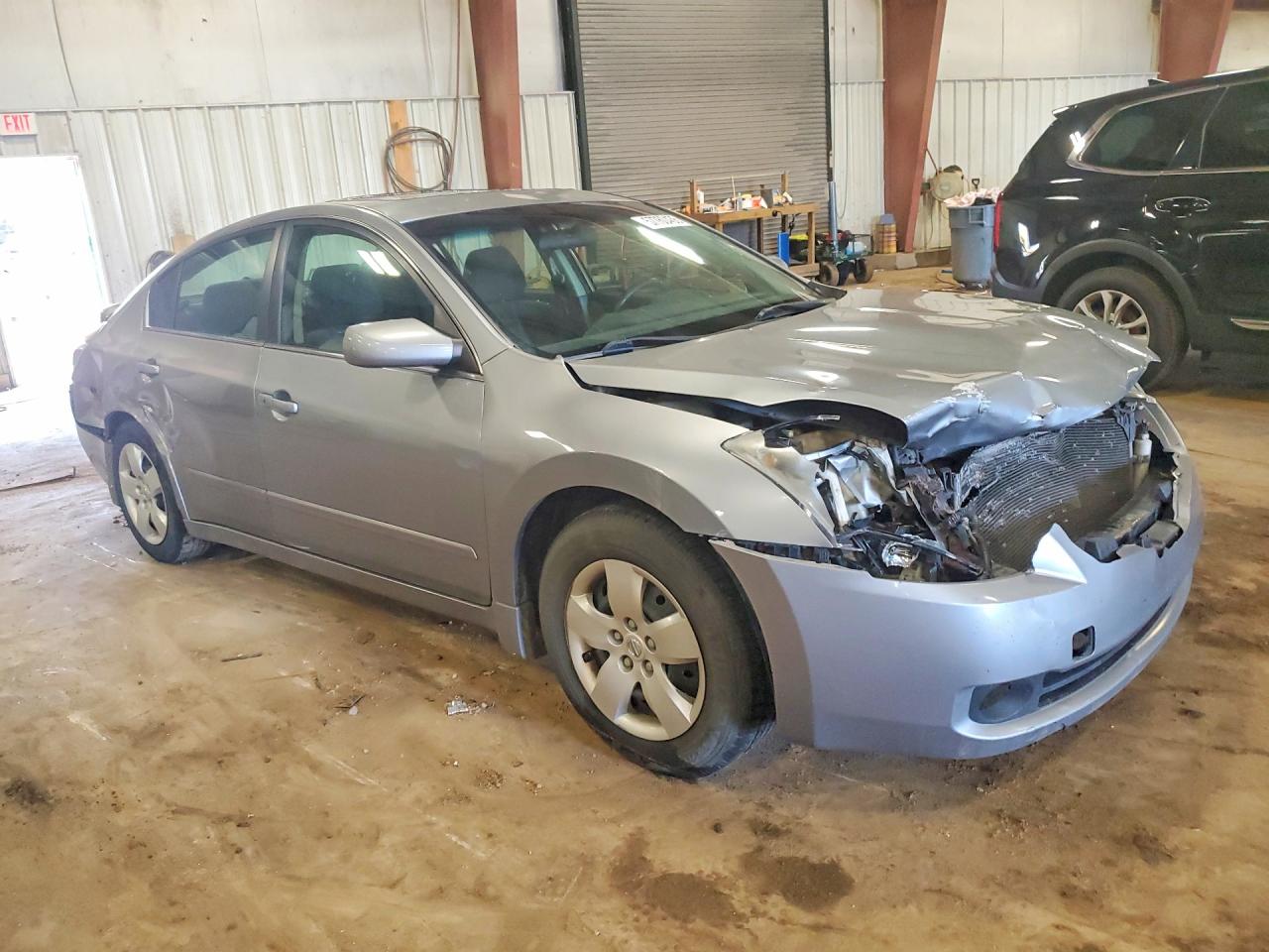 2008 Nissan Altima 2.5 Silver vin: 1N4AL21E48C208092
