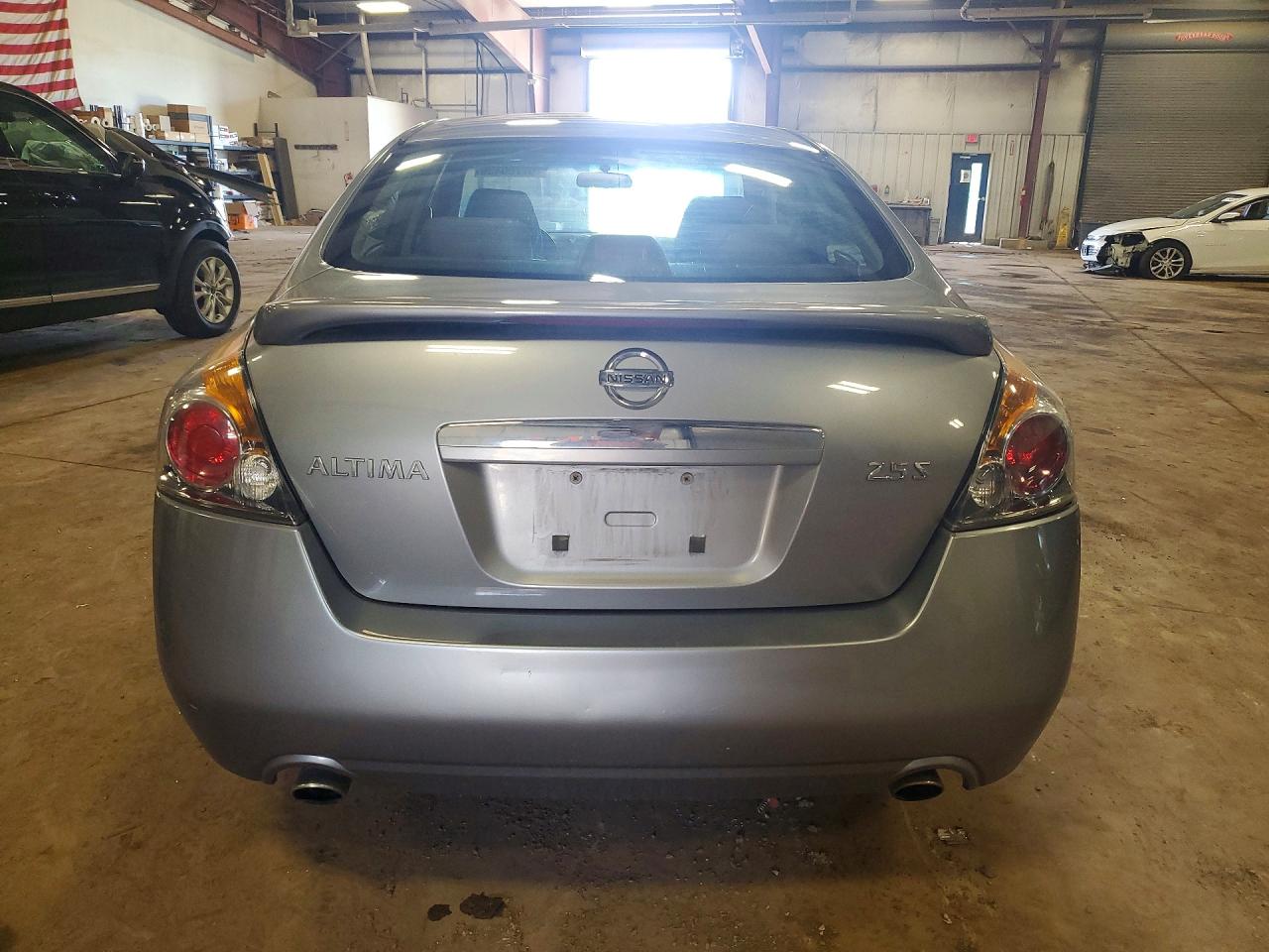2008 Nissan Altima 2.5 Silver vin: 1N4AL21E48C208092